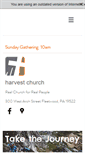 Mobile Screenshot of harvestchurchpa.net